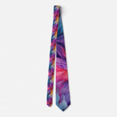 Cravate Tie Dye Hippie des années 60 (Dos)