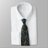 Cravate Tie Dye Necktie (Attaché)