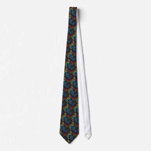 Cravate Tie Dye Necktie (Devant)