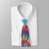 Cravate Tie Dye Necktie (Attaché)