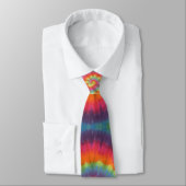 Cravate Tie Dye Necktie - Double tourbillons (Attaché)