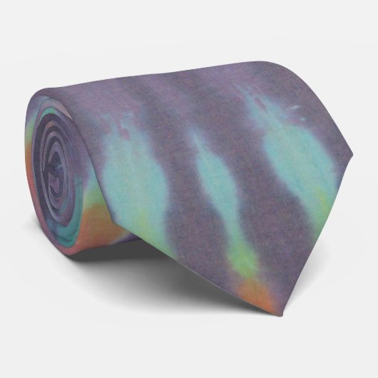 Cravate "Tie Dye" Necktie Spirl (Roulé)