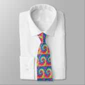 Cravate Tie Dye One (Attaché)