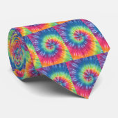 Cravate Tie Dye One (Roulé)