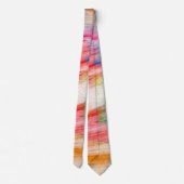 Cravate Tie Dye Psychédélique (Dos)