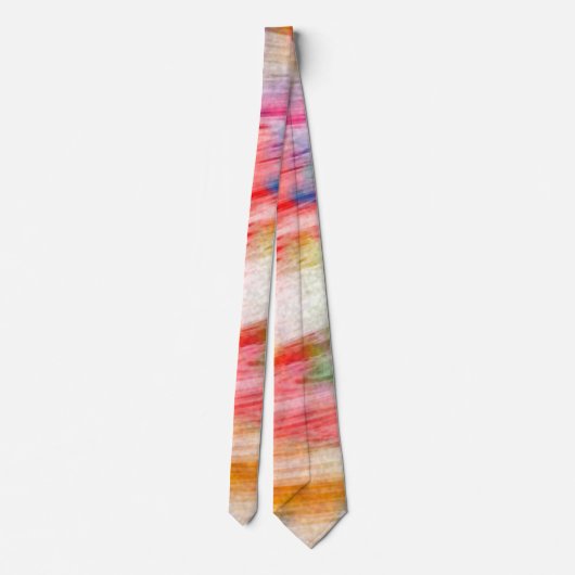 Cravate Tie Dye Psychédélique (Dos)