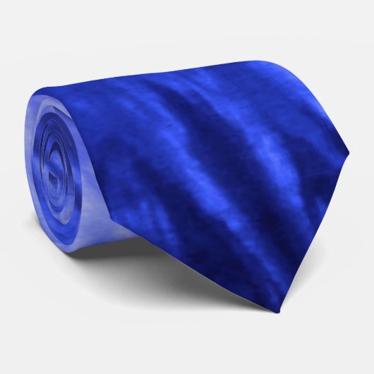 Cravate Tie-Dye Spiral (Roulé)