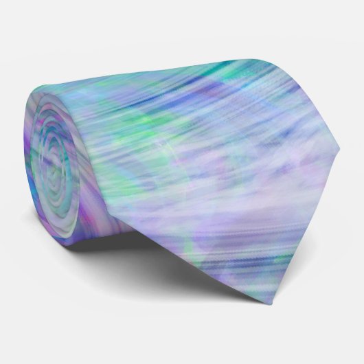 Cravate Tie Dye Twisted (Roulé)