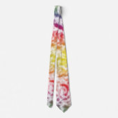 Cravate Tie Dye Vibrant Squiggle (Dos)