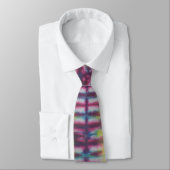 Cravate Tie Dye WowWowWow Necktie (Attaché)
