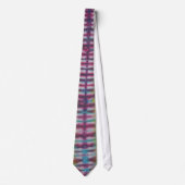 Cravate Tie Dye WowWowWow Necktie (Devant)