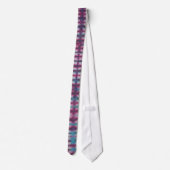 Cravate Tie Dye WowWowWow Necktie (Dos)