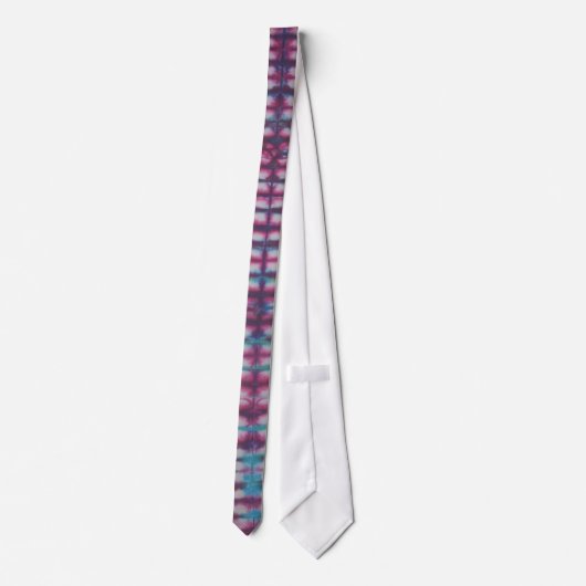 Cravate Tie Dye WowWowWow Necktie (Dos)