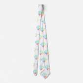 Cravate Tie Dyed Colors Tribal Stingray (Dos)
