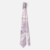 Cravate Tie en agate lilas (Devant)