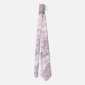 Cravate Tie en agate lilas (Dos)