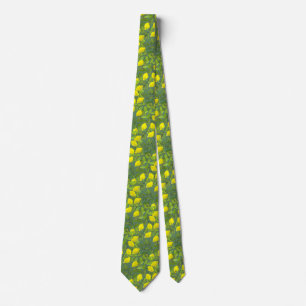 Cravate Tie en forme de citron artistique pour hommes