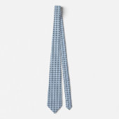 Cravate Tie fantaisie de luxe à motif moderne (Devant)