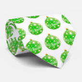Cravate Tie Feliz Navidad (Noël) (Roulé)