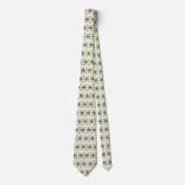 Cravate Tie Fleur-De-Lis Original Moss (Devant)