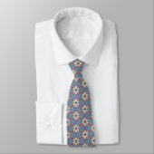 Cravate Tie Floral Connection (Attaché)