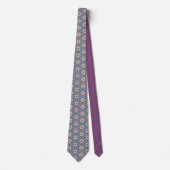 Cravate Tie Floral Connection (Devant)