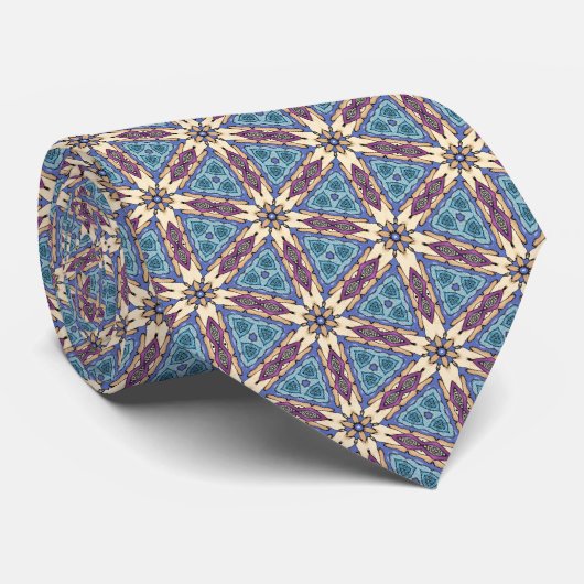 Cravate Tie Floral Connection (Roulé)