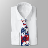 Cravate Tie floral épique (Attaché)