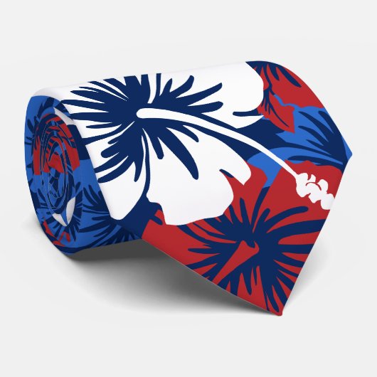 Cravate Tie floral épique (Roulé)