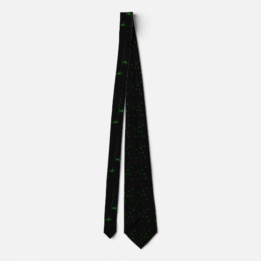 Cravate Tie for scientists (Dos)