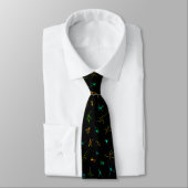 Cravate Tie for scientists (Attaché)