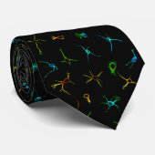 Cravate Tie for scientists (Roulé)