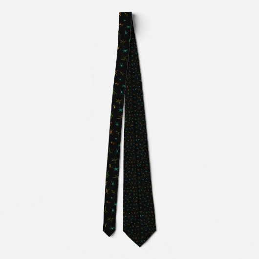 Cravate Tie for scientists (Dos)