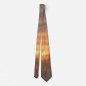 Cravate Tie Forest Sunlight – Paysage de Nature Complet (Dos)