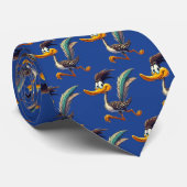 Cravate Tie Fun Roadrunner (Roulé)