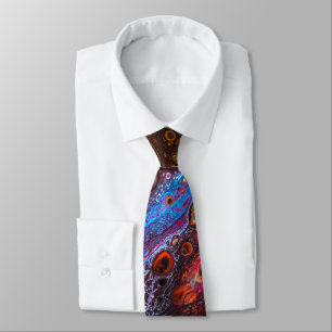 Cravate Tie Homme Hot Lava