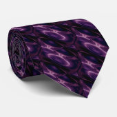 Cravate Tie Horizon - Violet (Roulé)