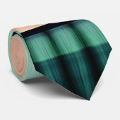 Cravate Tie imprimé abstrait tendance (Roulé)