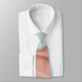 Cravate Tie in stylish abstract graphic (Attaché)