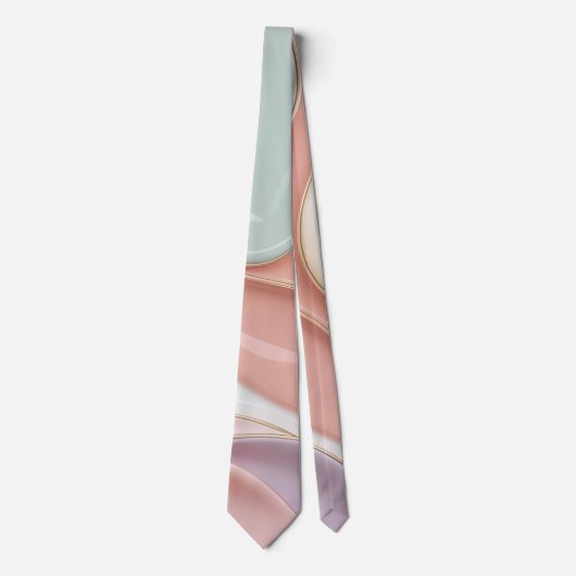 Cravate Tie in stylish abstract graphic (Devant)