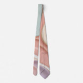 Cravate Tie in stylish abstract graphic (Dos)