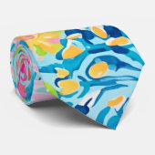 Cravate Tie in stylish graphic (Roulé)