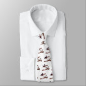 Cravate Tie Joyeux Halloween (Attaché)