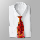 Cravate Tie Kaléidoscope Color Burst (Attaché)