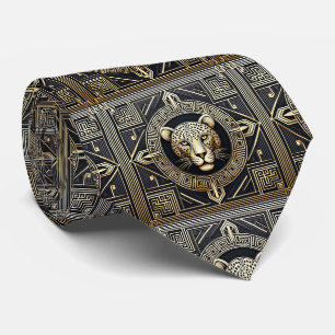 Cravate Tie Léopard Gras   Mode Masculine pour Hommes