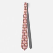 Cravate Tie Licorne Rétro (Devant)