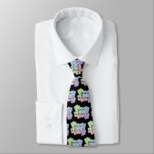 Cravate Tie - MAÎTRE MIXOLOGISTE (Attaché)
