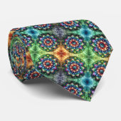 Cravate Tie Mandala (Roulé)