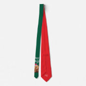 Cravate Tie : Merry & Bright (green) (Dos)