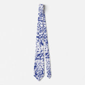 Cravate Tie moderne pour designer à motif pixel (Devant)